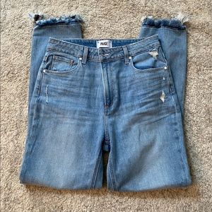 PAIGE Sarah Slim Jean